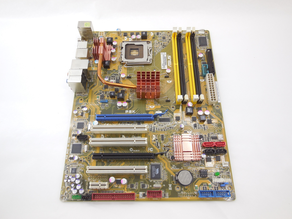 Материнская плата ASUS P5K Rev. 1.02G - Pic n 308144