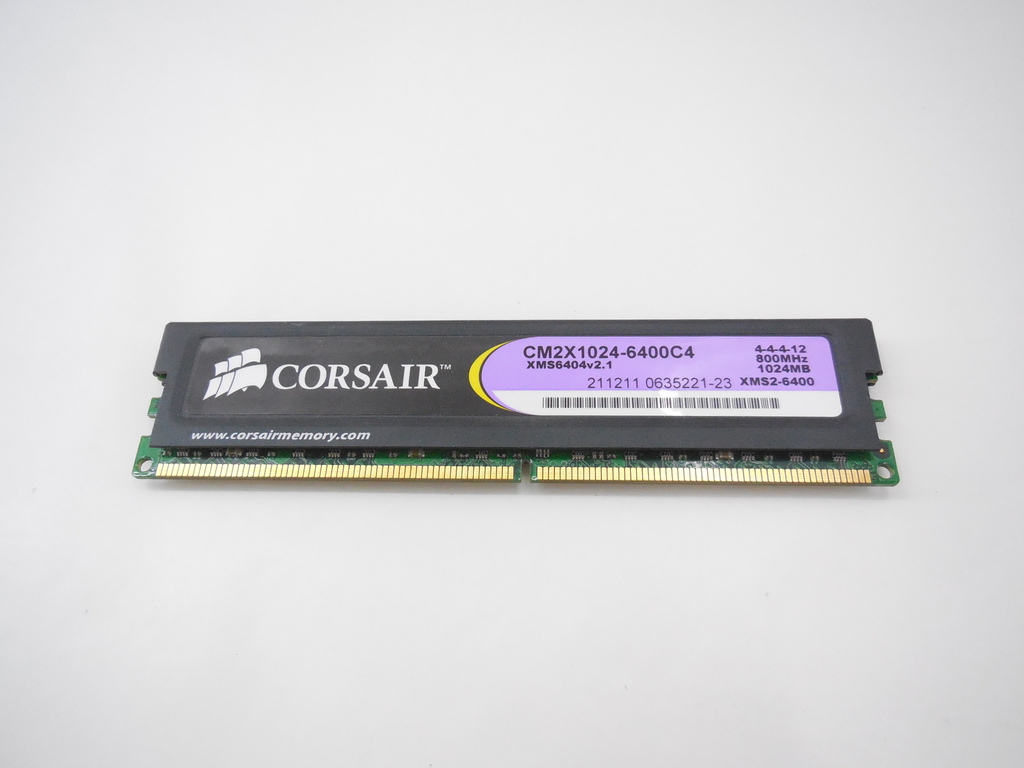 Модуль памяти DDR2 1GB Corsair CM2X1024-6400C4 - Pic n 308149
