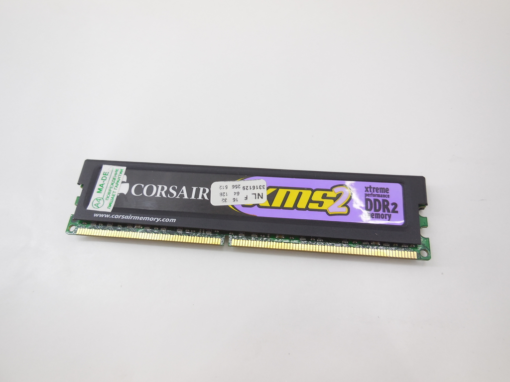 Модуль памяти DDR2 1GB Corsair CM2X1024-6400C4 - Pic n 308149