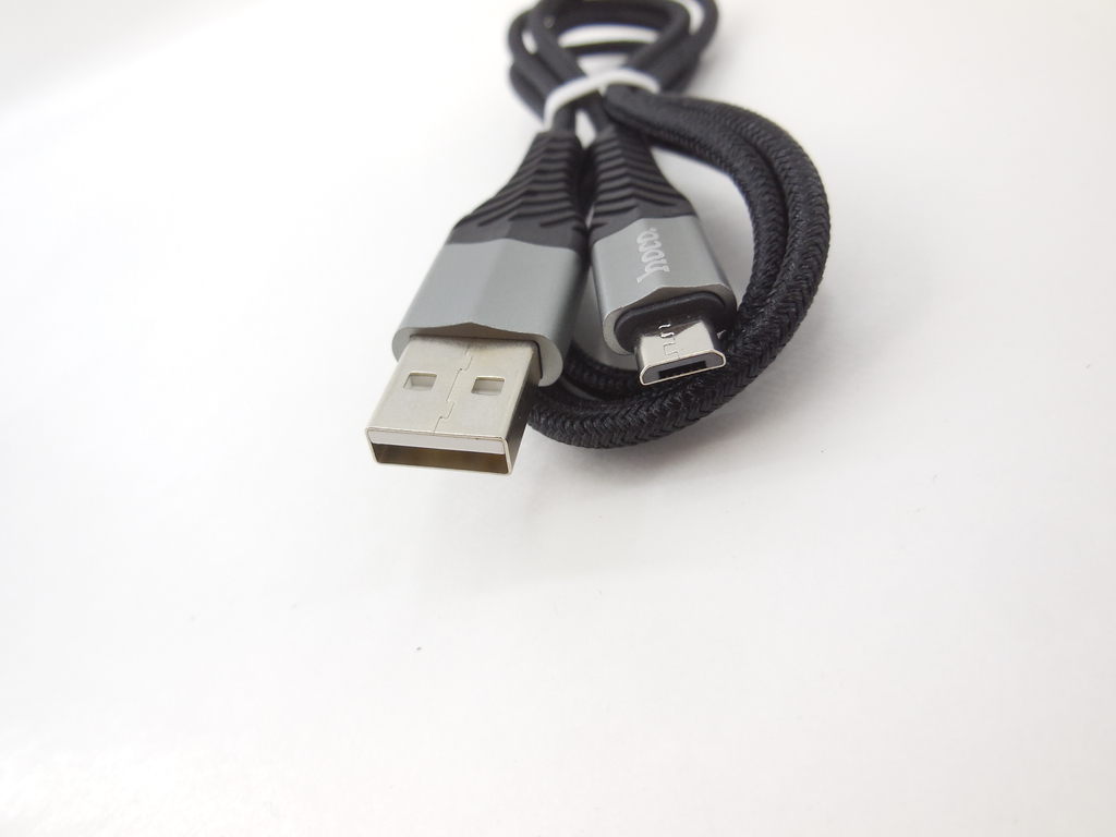 Кабель USB to micro USB hoco x38 длинна 1метр 1шт. - Pic n 308179