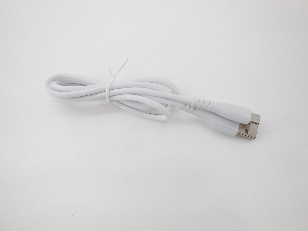 Кабель USB Am и Type-Cm BX37 White 3А 1 метр - Pic n 308181