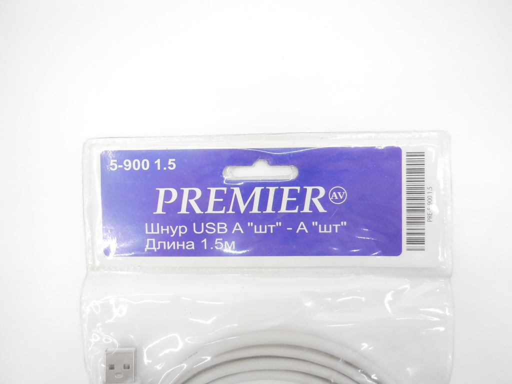 Кабель data Premier USB to USB Разъемы A-A PRE-5-900 1.5 длинна 1.5М - Pic n 308352