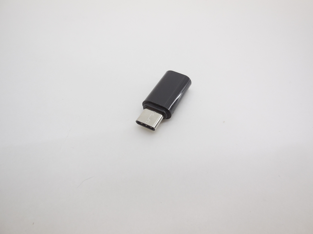 Кабель, переходник USB type C -&gt; миниджек 3.5 мм (AUX) KS-376 черный - Pic n 308353