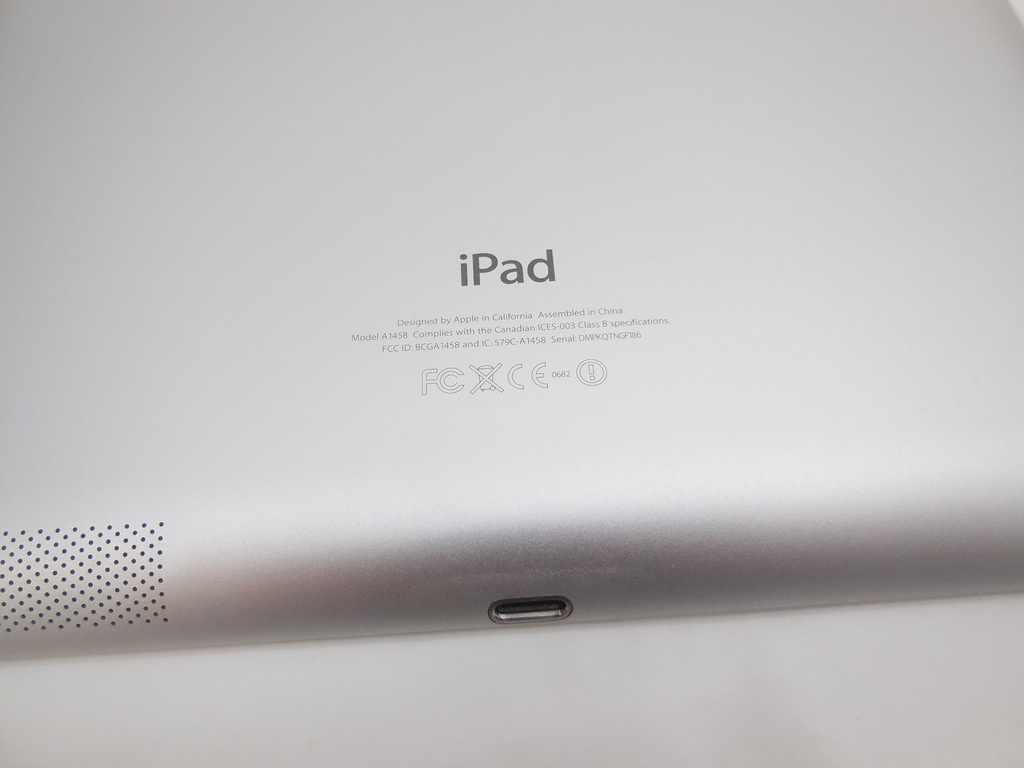 Планшет Apple iPad 4 WiFi 32GB A1458 - Pic n 308555