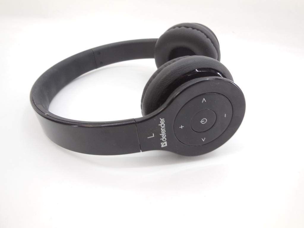 Bluetooth наушники DEFENDER FreeMotion HN-B701, беспроводная полноразмерная гарнитура, чёрная - Pic n 308650
