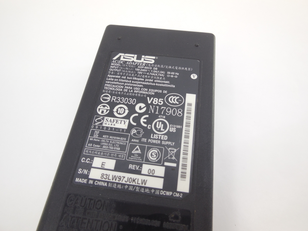 Блок питания для ноутбука ASUS ADP-90CD DB Output: 19v, 4.74A - Pic n 308724