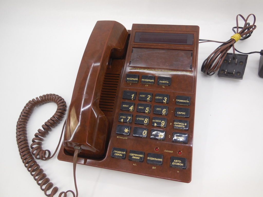 Многофункциональный телефон ВЕКТОР ТА-105 2308 v 27 - Pic n 308902