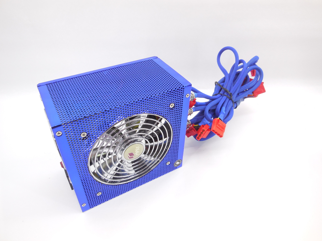 Блок питания ATX 580W HIPER HPU-4B580 отстегивающиеся кабели - Pic n 309021