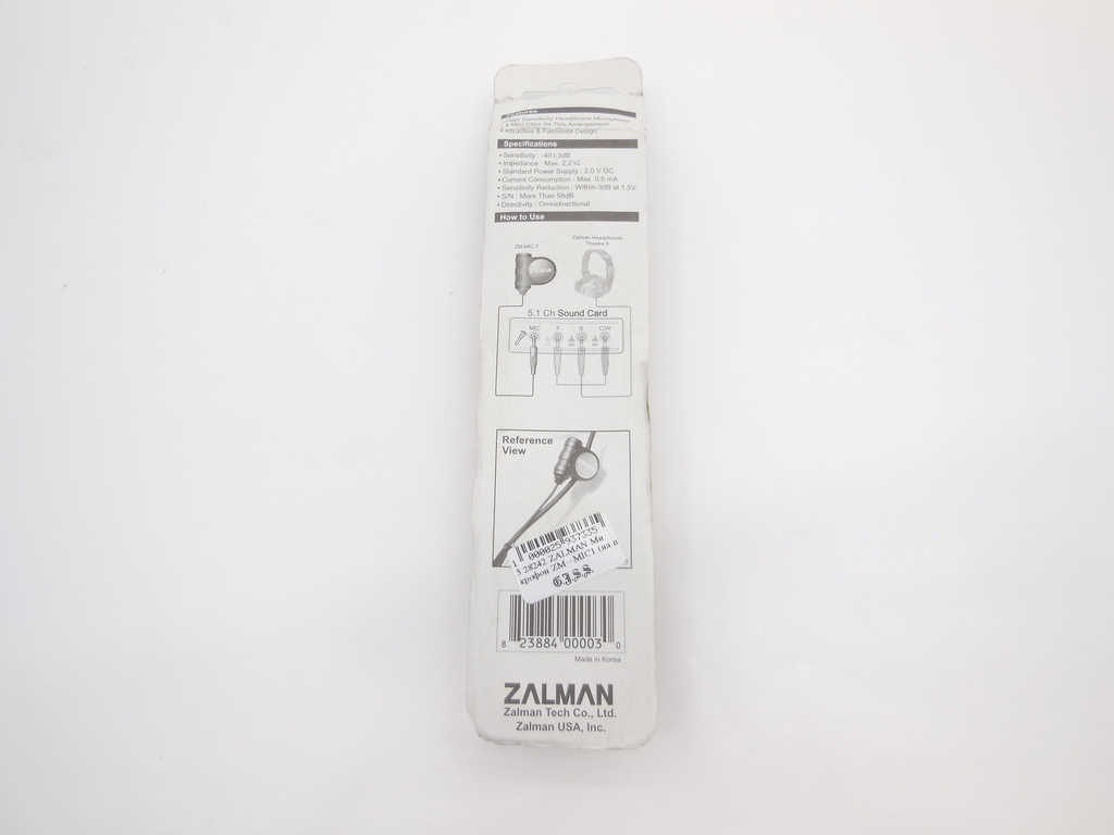 Микрофон ZALMAN ZM-Mic1 - Pic n 309023