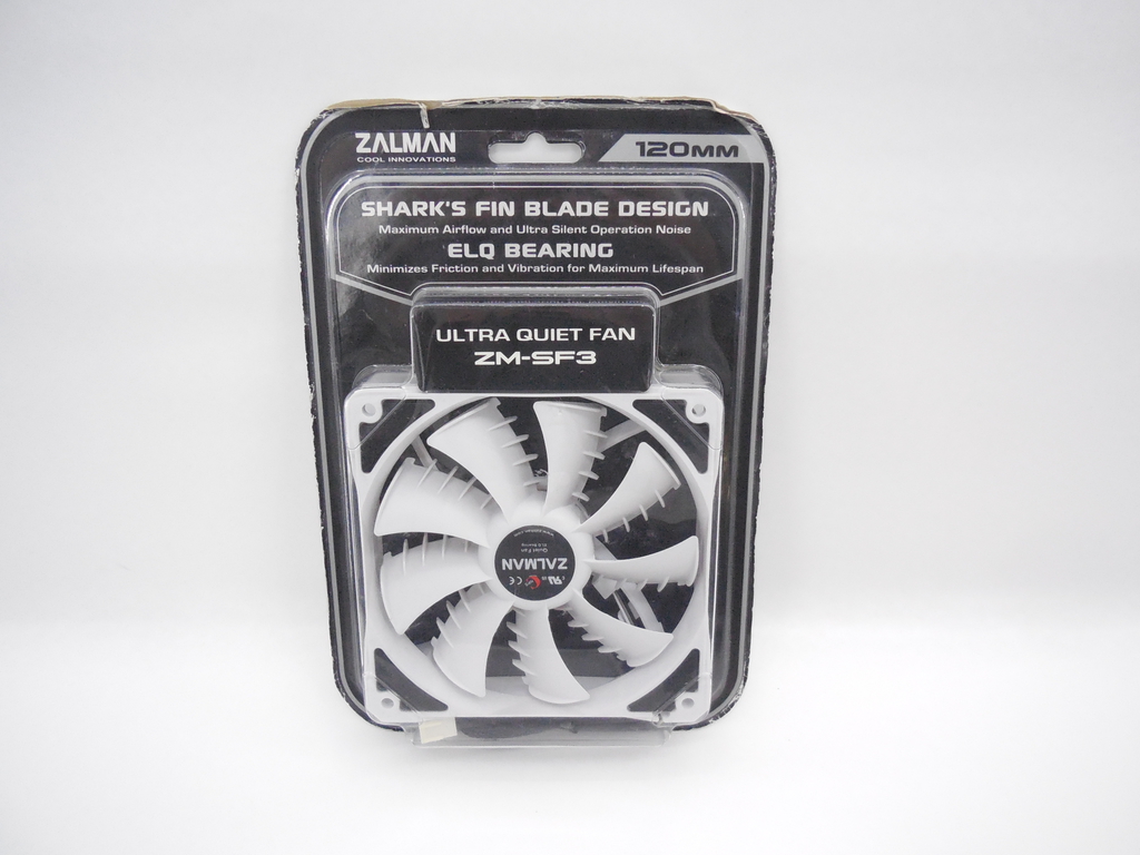 Вентилятор для корпуса ZALMAN ZM-SF3 23дБ, 900~ 1500об/мин, 3-pin коннектор МП - Pic n 309037