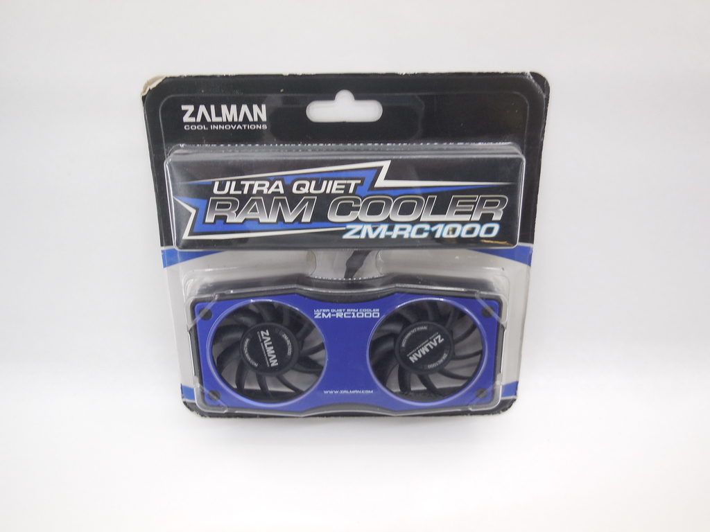 Охлаждение памяти ZALMAN ZM-RC1000 25дБ 2700об/мин, 3-pin коннектор МП - Pic n 309045