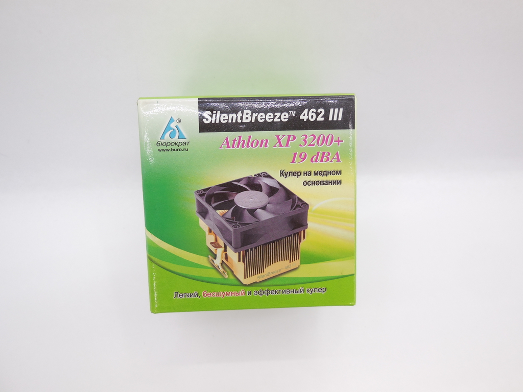 Кулер для процессора GlacialTech Igloo Silent Breeze 462 III 19дБ 1700об/мин - Pic n 309051