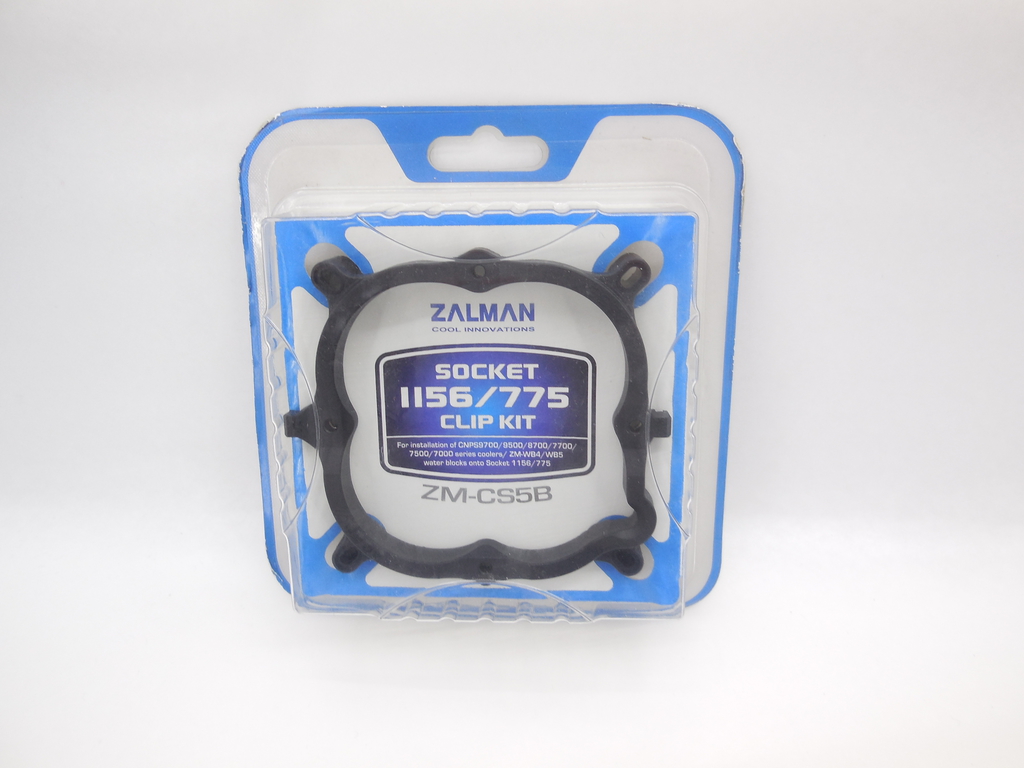 Крепеж кулера ZALMAN ZM-CS5B LGA1200/115x/LGA775 - Pic n 309074