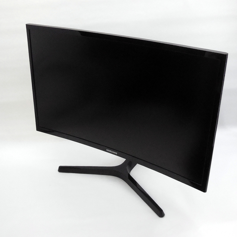 ЖК-монитор с изогнутым экраном 23.5" (59.7 см) Samsung C24F396FHI - Pic n 309076
