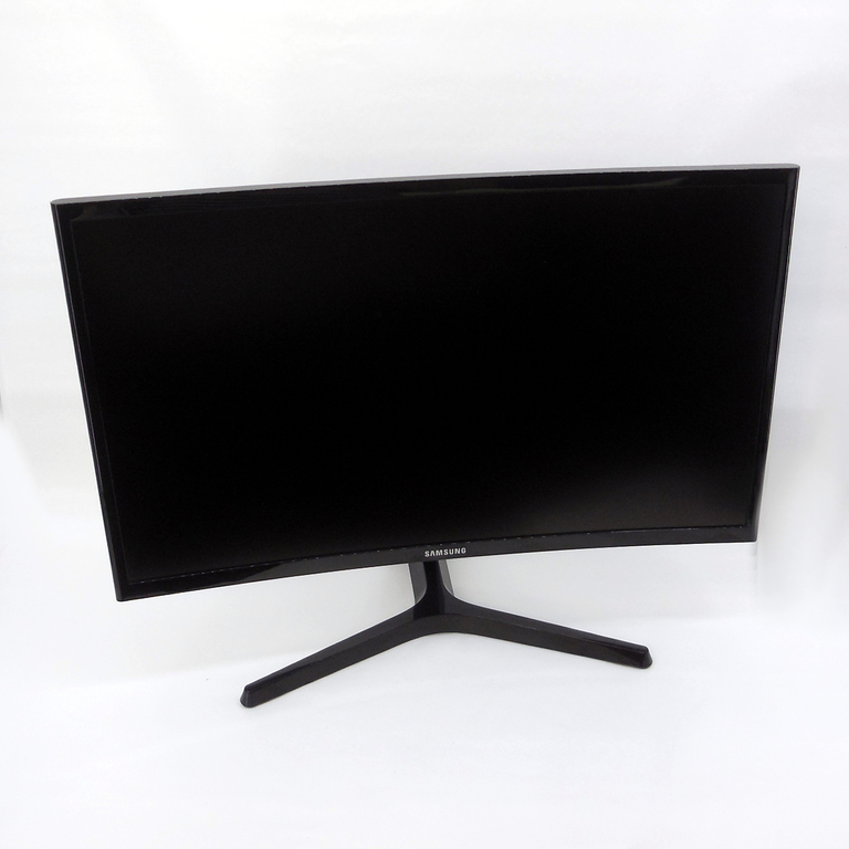 ЖК-монитор с изогнутым экраном 23.5" (59.7 см) Samsung C24F396FHI - Pic n 309076