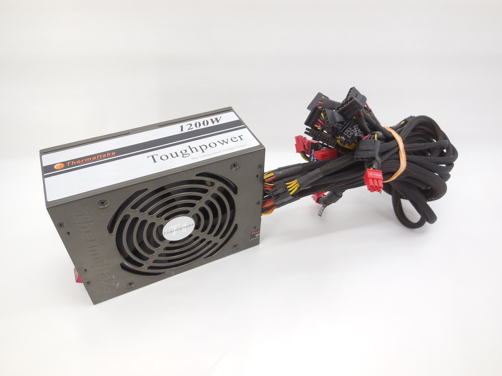 Блок питания ATX 1200W ThermalTake Toughpower 1200AP (P/N: W0156) - Pic n 309085