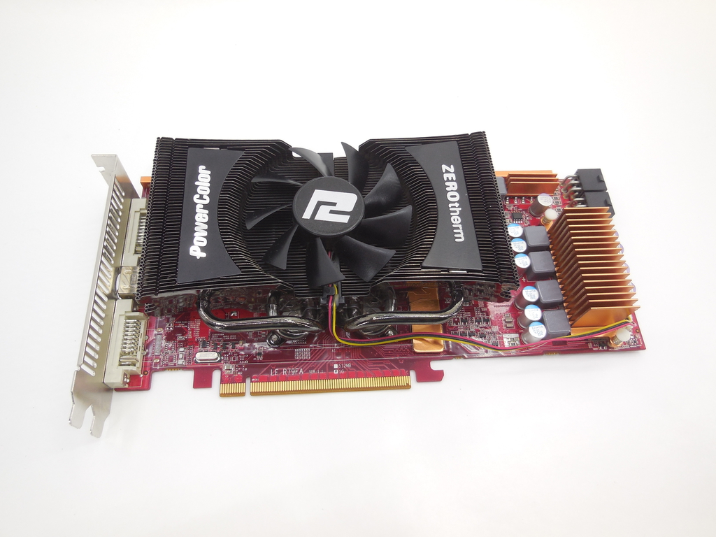 Видеокарта PCI-E Power Color AX4890 Radeon HD 4890, 1Gb - Pic n 309120