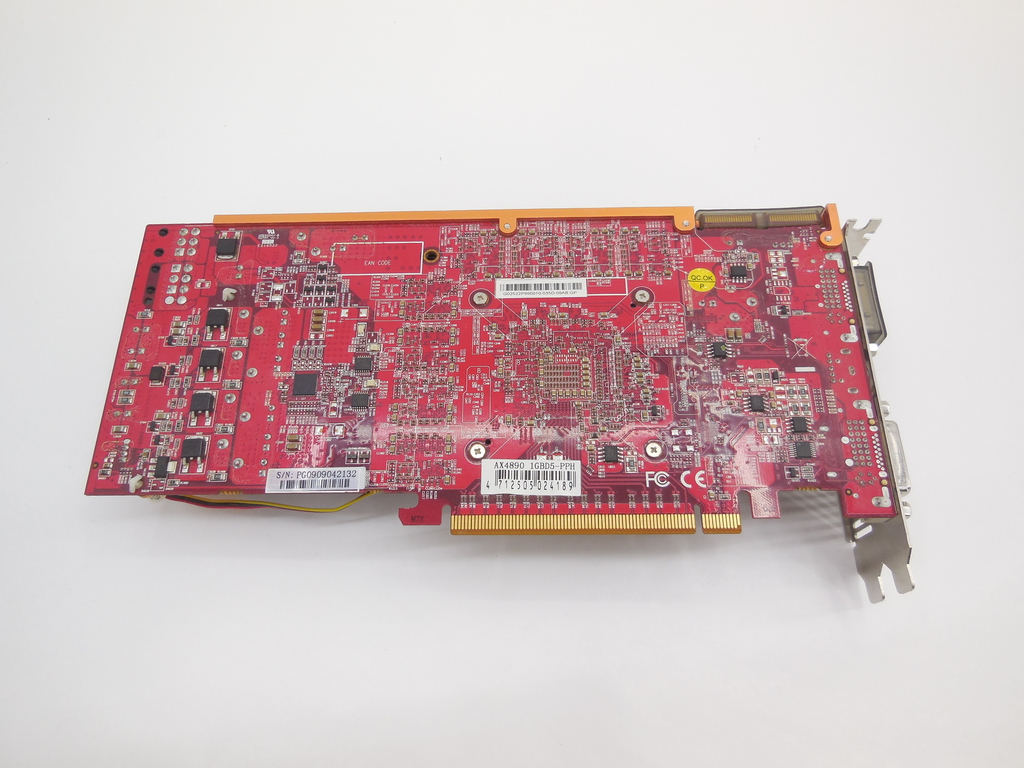 Видеокарта PCI-E Power Color AX4890 Radeon HD 4890, 1Gb - Pic n 309120