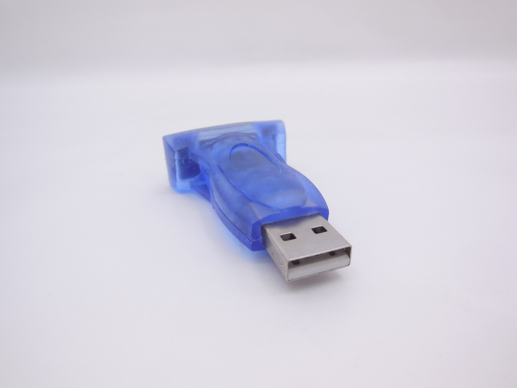 Переходник USB COM крепление под кабель - Pic n 309190