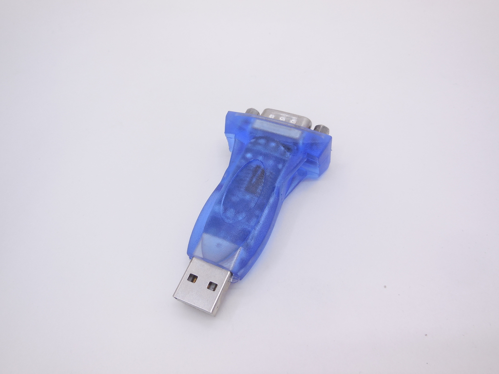 Переходник USB COM крепление под кабель - Pic n 309190