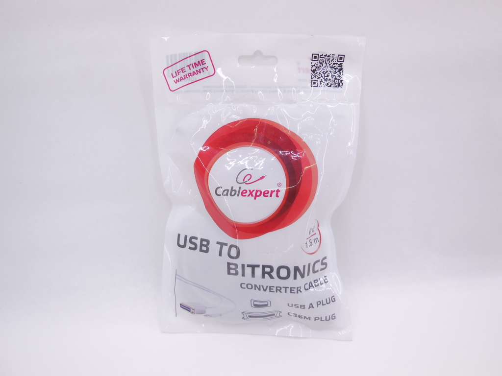 Кабель переходник USB to Bitronics (LPT) - Pic n 42302