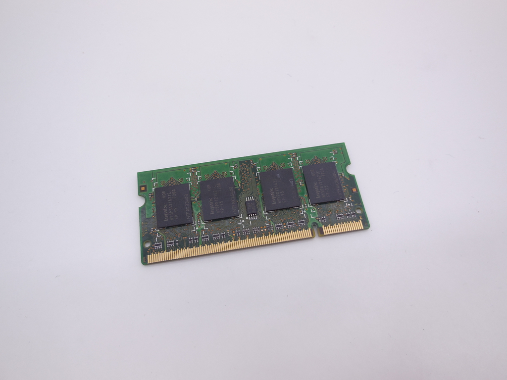 Модуль памяти SO-DIMM DDR2 512Mb, 667MHz, PC2-5300S, Hynix HYMP564S64CP6-Y5 AB - Pic n 309231
