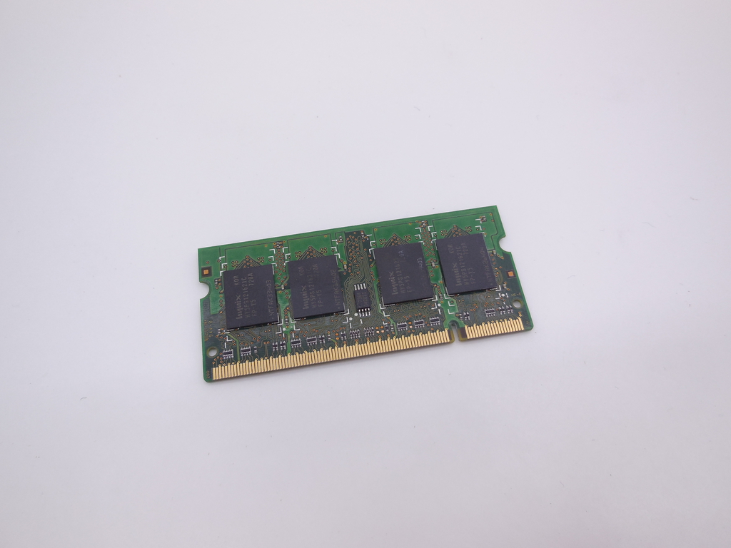 Модуль памяти SO-DIMM DDR2 512Mb, 667MHz, PC2-5300S, Hynix HYMP564S64CP6-Y5 AB - Pic n 309231
