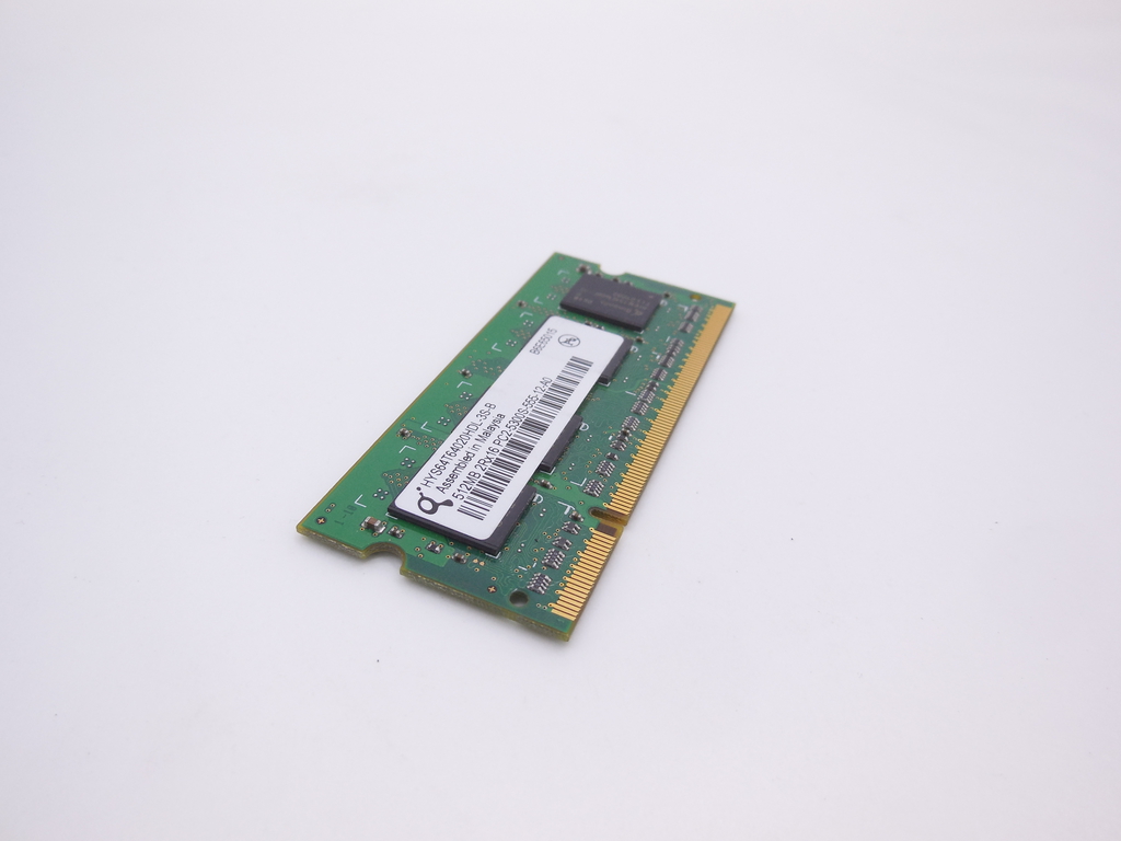 Модуль памяти SO-DIMM Qimonda 512 МБ DDR2 667 МГц SODIMM CL5 HYS64T64020HDL-3S-B - Pic n 309250