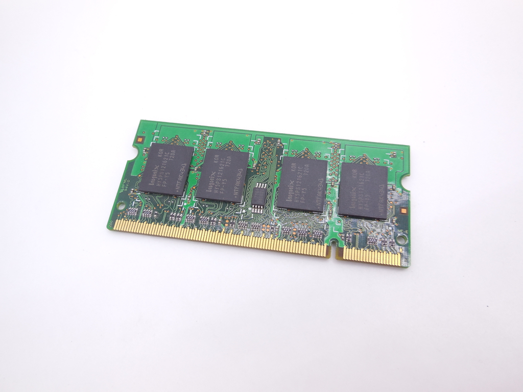 Модуль памяти SO-DIMM Hynix 512 МБ DDR2 667 МГц SODIMM CL5 HYMP564S64CP6-Y5 AB - Pic n 309253