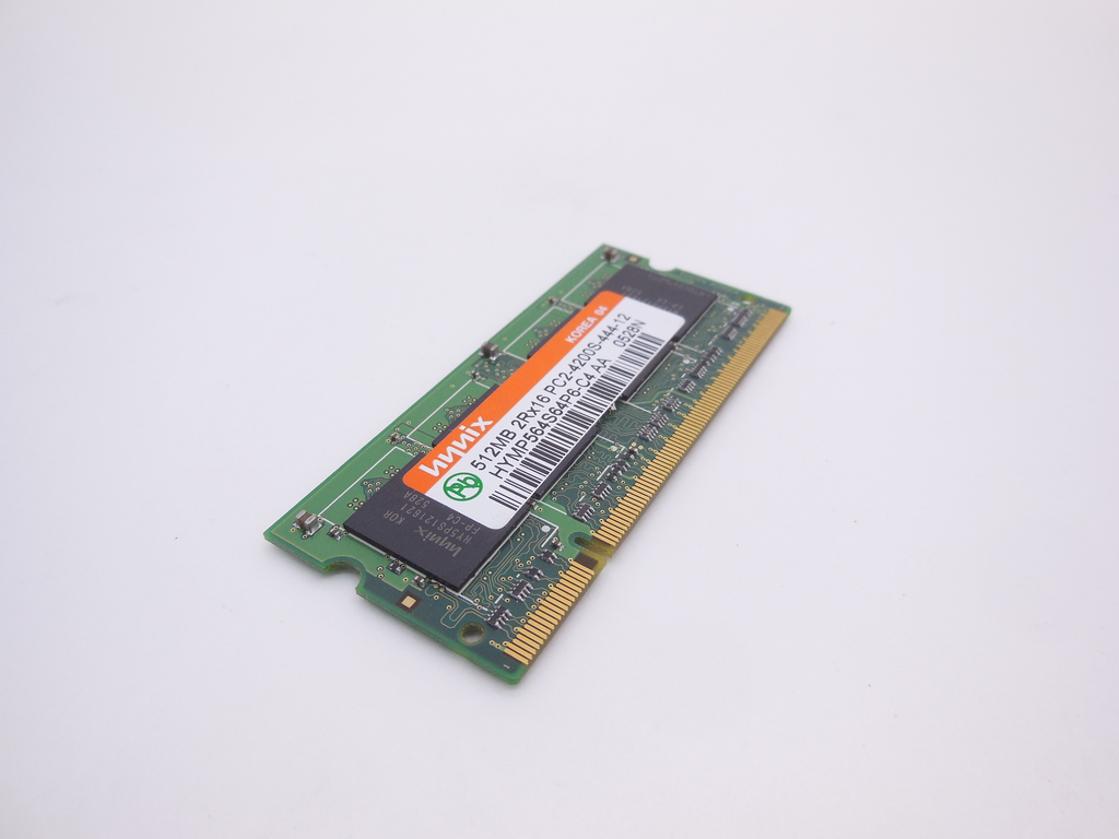 Модуль памяти SO-DIMM Hynix 512 МБ DDR2 533 МГц SODIMM CL4 HYMP564S64P6-C4 AA - Pic n 309254
