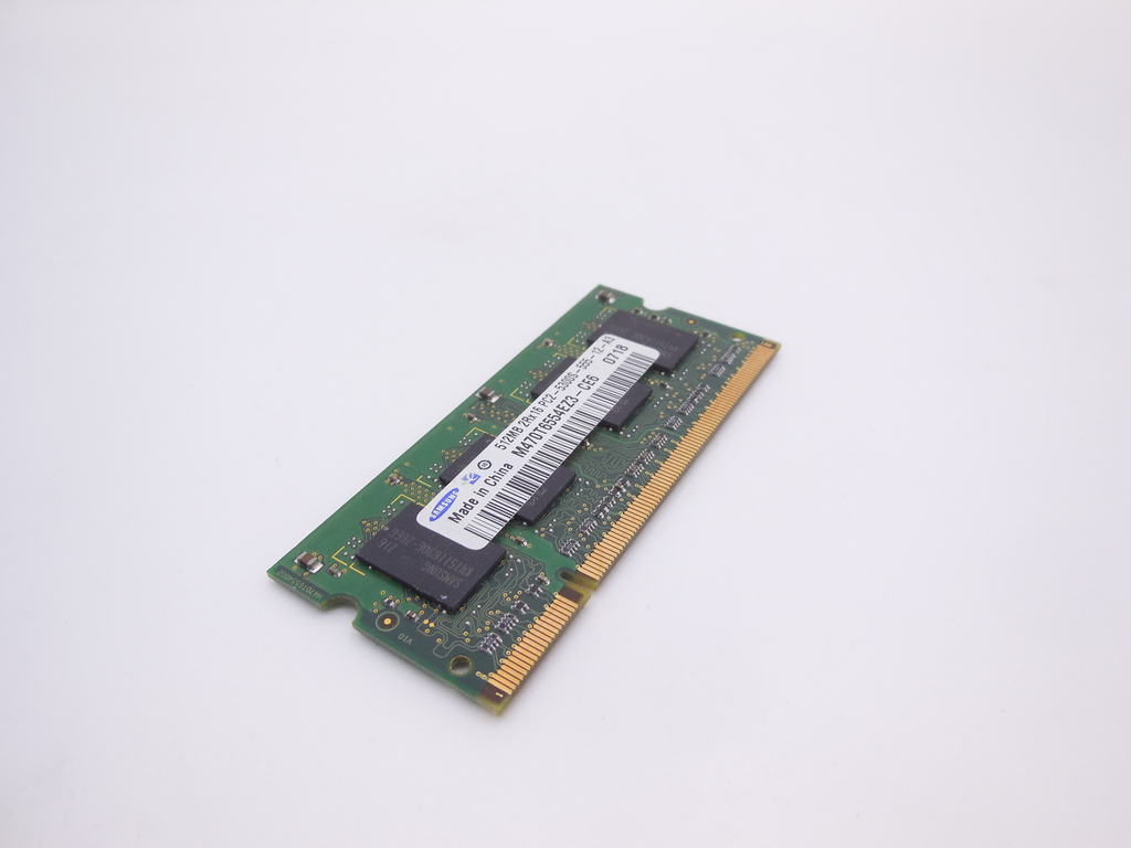 Модуль памяти SO-DIMM Samsung 512 МБ DDR2 667 МГц SODIMM CL5 M470T6554EZ3-CE6 - Pic n 309255