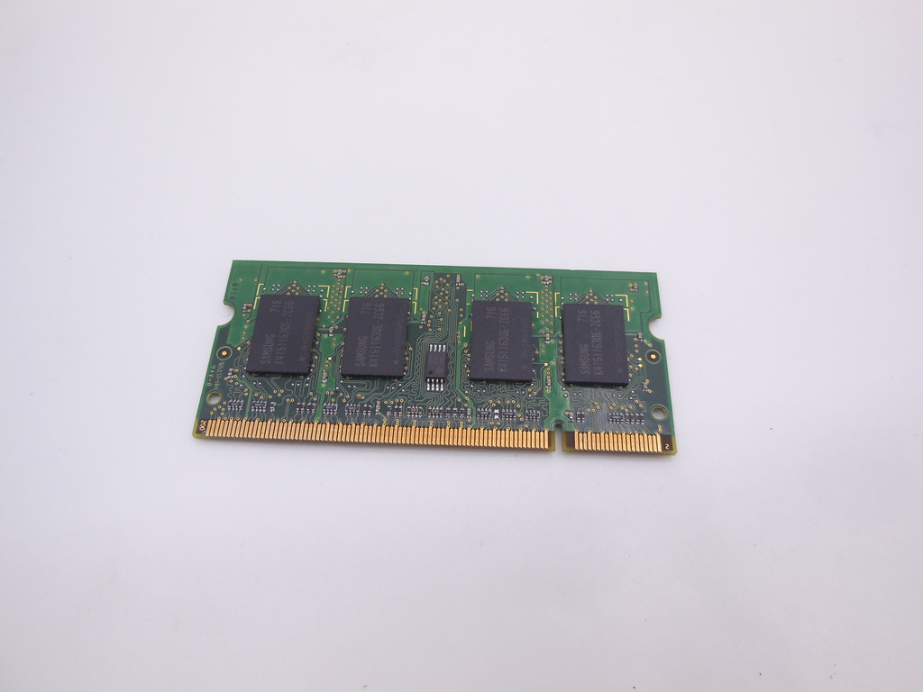 Модуль памяти SO-DIMM Samsung 512 МБ DDR2 667 МГц SODIMM CL5 M470T6554EZ3-CE6 - Pic n 309255