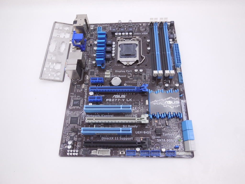Материнская плата Socket LGA1155 ASUS P8Z77-V LK 4LV DDR3/DDR3 ATX - Pic n 309265