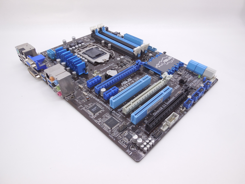 Материнская плата Socket LGA1155 ASUS P8Z77-V LK 4LV DDR3/DDR3 ATX - Pic n 309265