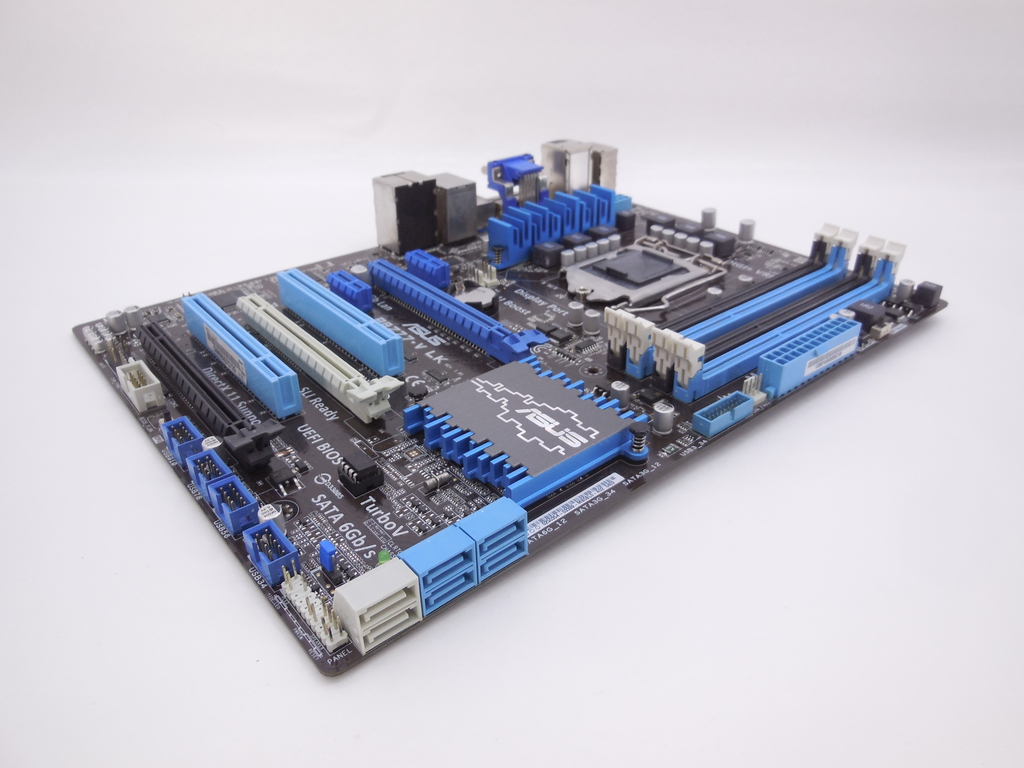 Материнская плата Socket LGA1155 ASUS P8Z77-V LK 4LV DDR3/DDR3 ATX - Pic n 309265