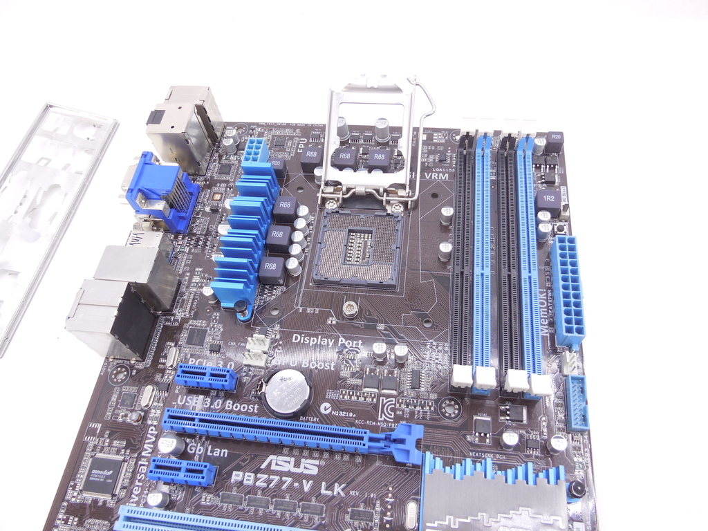Материнская плата Socket LGA1155 ASUS P8Z77-V LK 4LV DDR3/DDR3 ATX - Pic n 309265