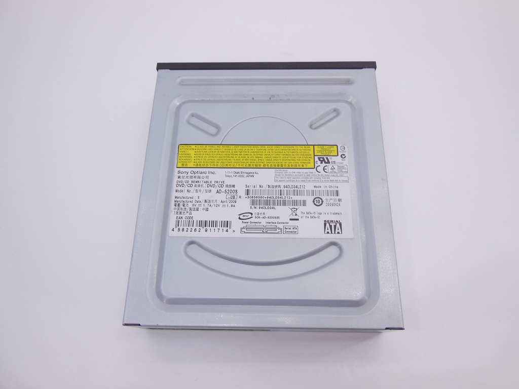 Оптический привод SATA DVD±RW Sony AD-5200S - Pic n 282860