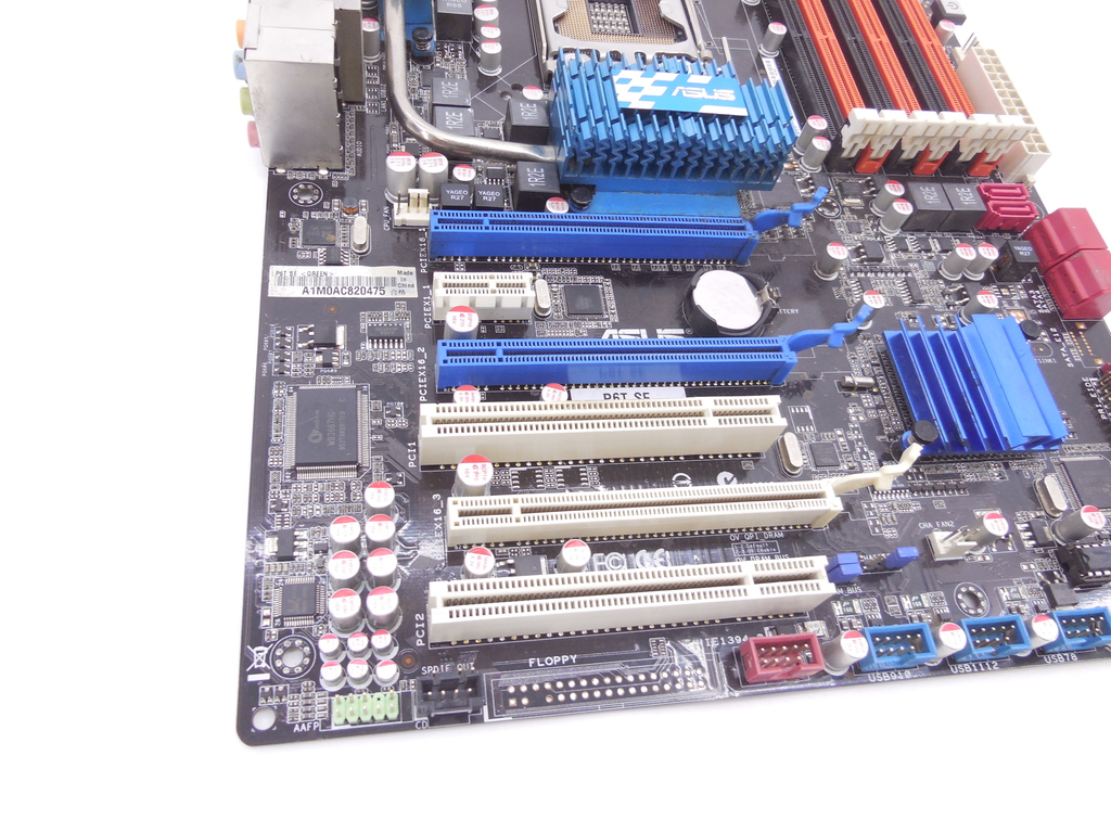 Материнская плата Socket 1366 Asus P6T SE, без рамки задних портов - Pic n 309331