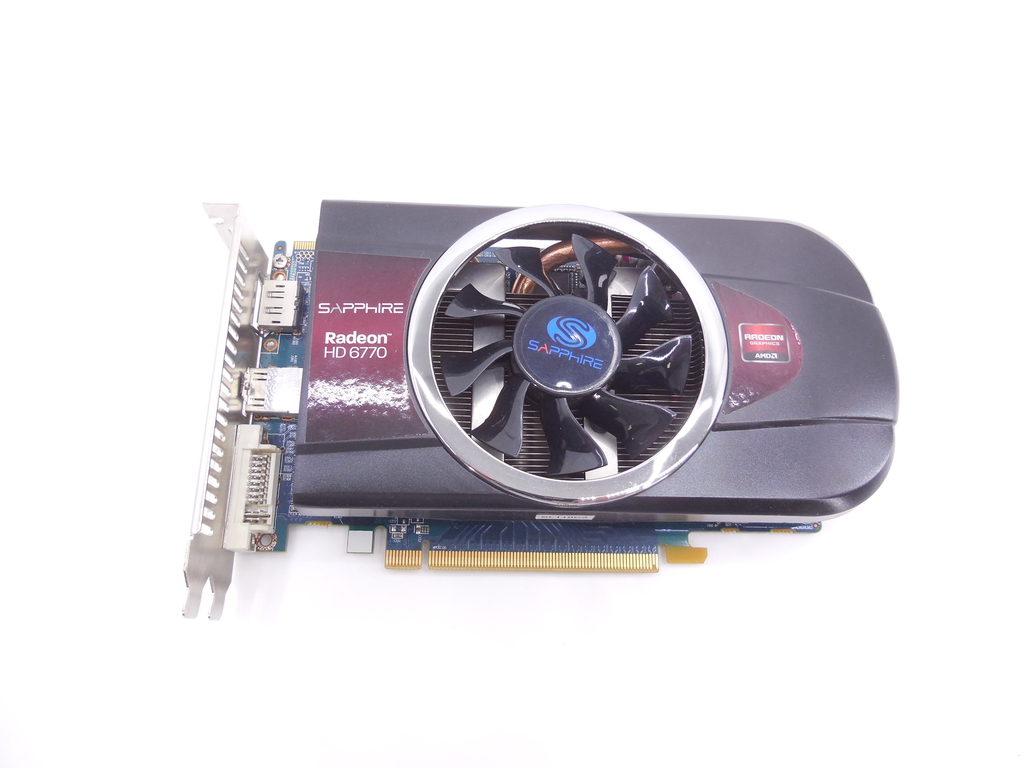 Видеокарта PCI-E 2.1 Sapphire Radeon HD 6770 1Gb - Pic n 309381