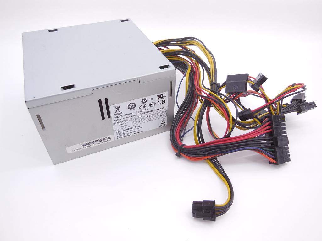 Блок питания ATX 450W PowerMan IP-S450T7-0 - Pic n 309382