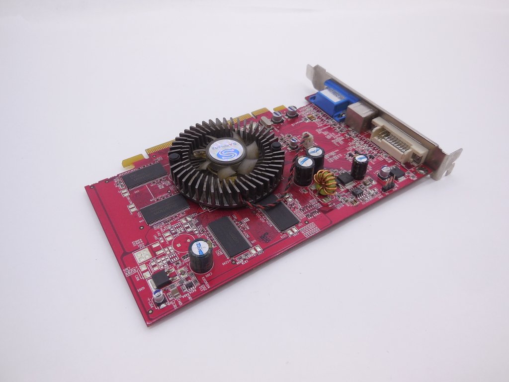 Видеокарта PCI-E Sapphire Radeon X1050 256Mb - Pic n 309630