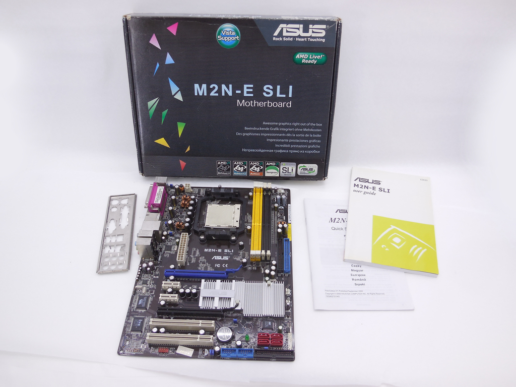 Материнская плата Socket AM2 ASUS M2N-E SLI - Pic n 309632