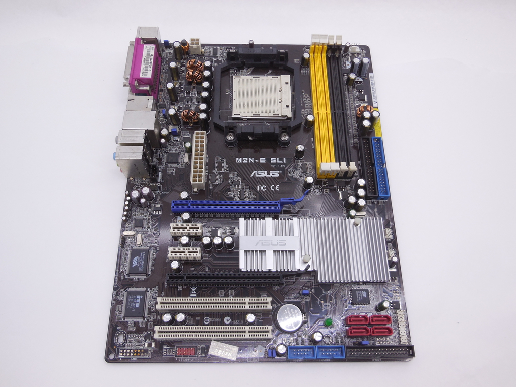 Материнская плата Socket AM2 ASUS M2N-E SLI - Pic n 309632
