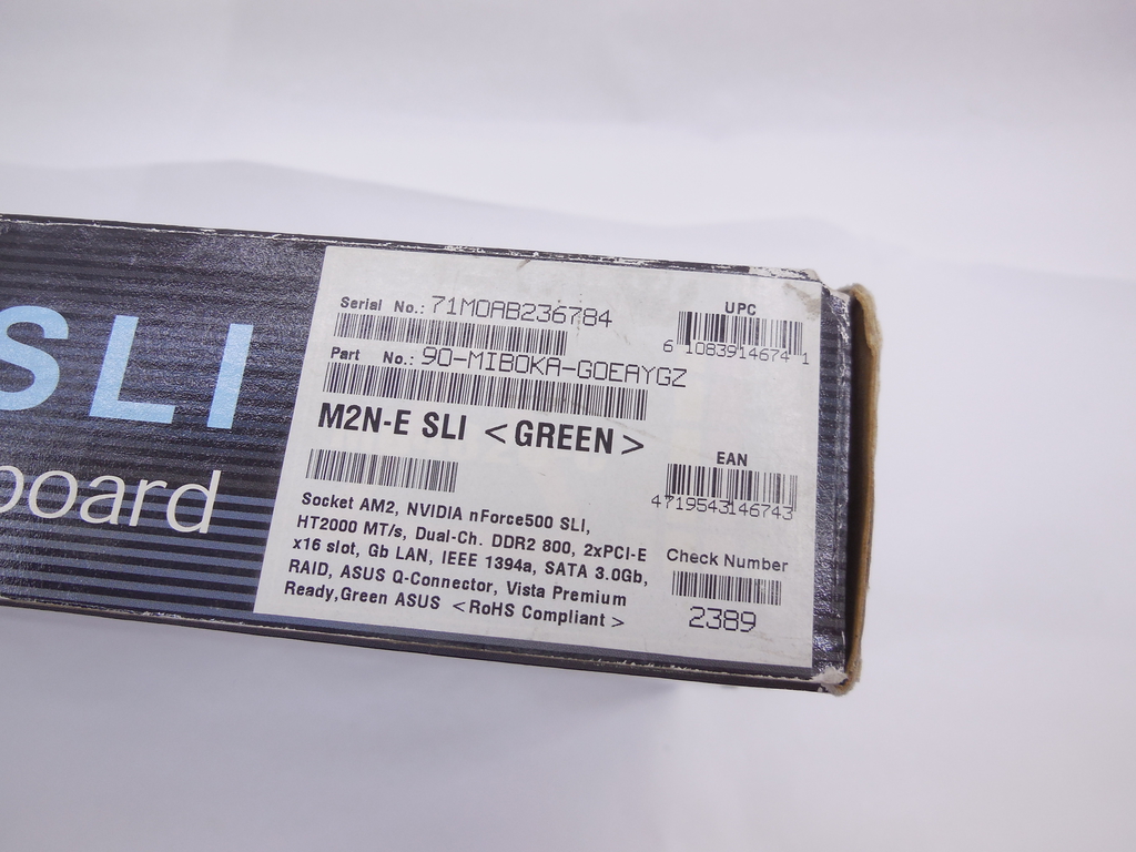 Материнская плата Socket AM2 ASUS M2N-E SLI - Pic n 309632