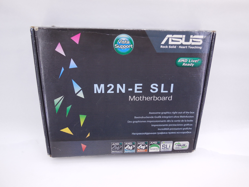 Материнская плата Socket AM2 ASUS M2N-E SLI - Pic n 309632