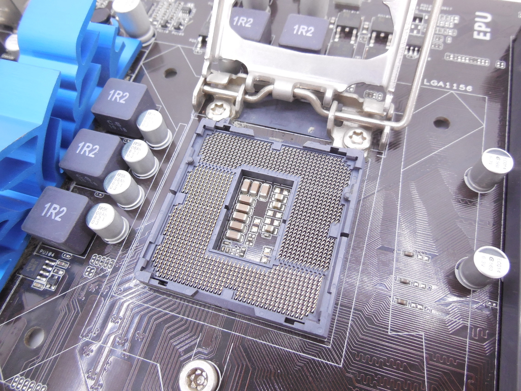 Материнская плата Socket 1156 ASUS P7H55 + Процессор Intel Core i3 550 - Pic n 309633