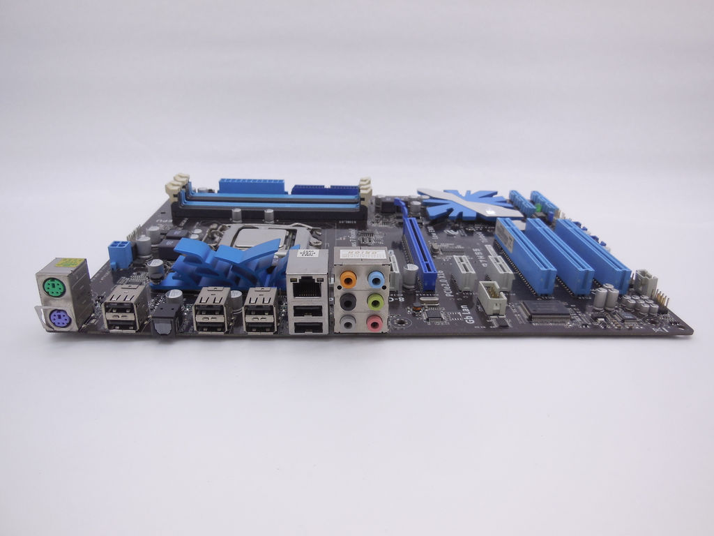 Материнская плата Socket 1156 ASUS P7H55 + Процессор Intel Core i3 550 - Pic n 309633