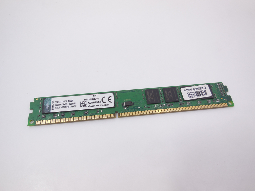 Оперативная память DDR3 8Gb Kingston KVR1333D3N9/8G - Pic n 280570