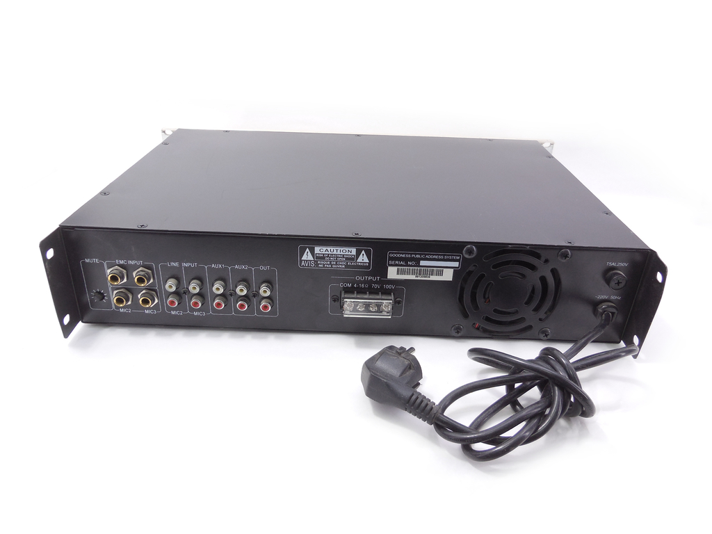 Трансляционный усилитель ITC Audio T-60 - Pic n 294754