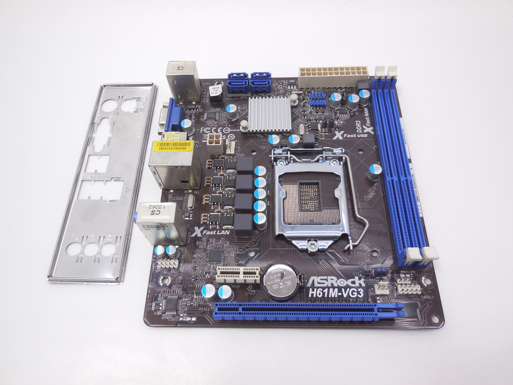 Материнская плата Socket 1155 ASRock H61M-VG3 - Pic n 309748